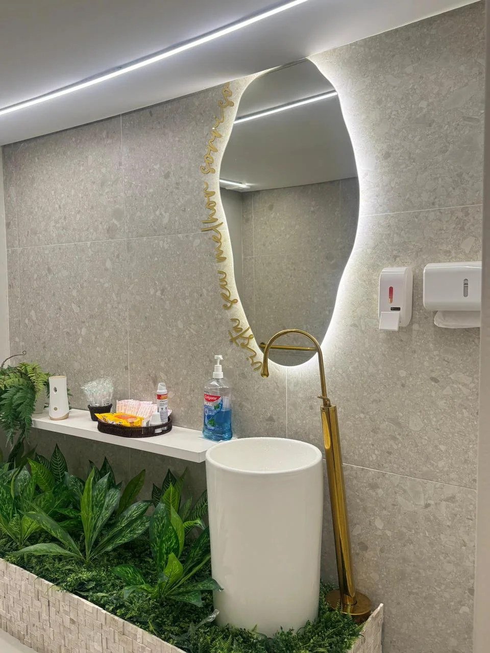 MP Studio Dental — recepção